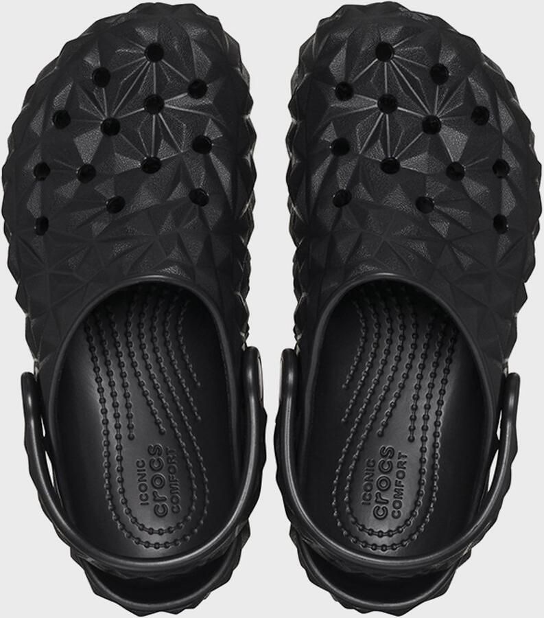 Crocs Classic Geometric Clog Kids Werkklompen Antibacterieel Zwart - Foto 2