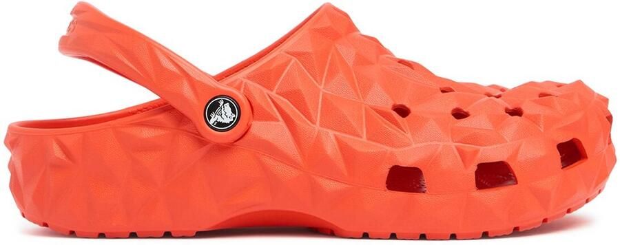 Crocs Classic Geometric Clog Lava 45 46 US M11