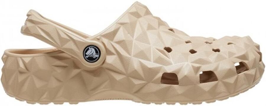 Crocs Classic Geometric Clogs Beige M10 W12 - Foto 2