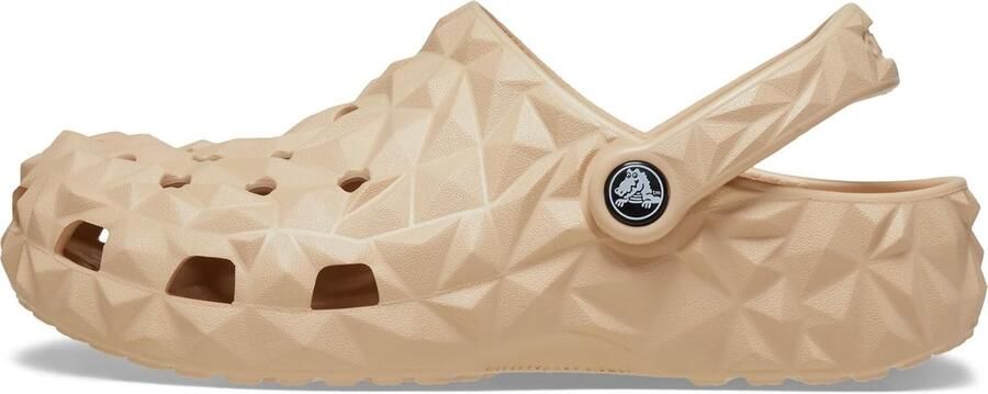 Crocs Classic Geometric Clogs Beige M10 W12