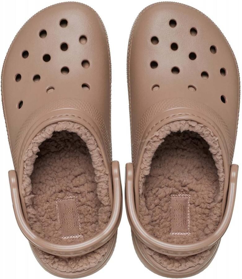 Crocs Classic Gevoerde Klokslippers Fashion Wear Volwassen