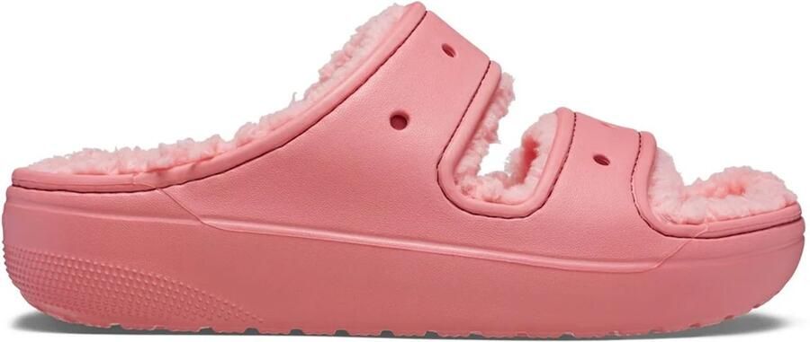 Crocs Classic Gevoerde Sandalen Hot Blush US M8 W10