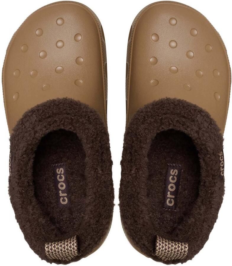 Crocs Clogs Unisex Classic Lined Shorty Regenschoen outdoorschoen pantoffel met warme voering