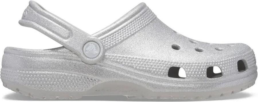 Crocs Classic Glitter Clog Multi M8 W10