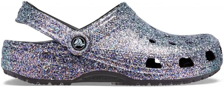 Crocs Classic Glitter Clog Zilver J1