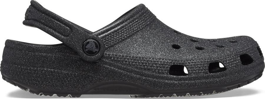 Crocs Classic Glitter Clogs Black