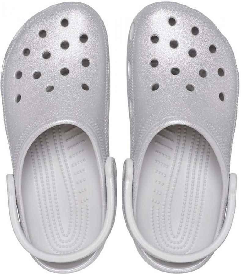 Crocs Klompen Sabots Classic Glitter Clog finition scintillante