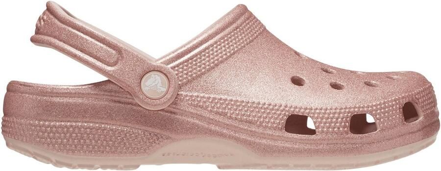 Crocs Klompen Sabots Classic Glitter Clog finition pailletée - Foto 6