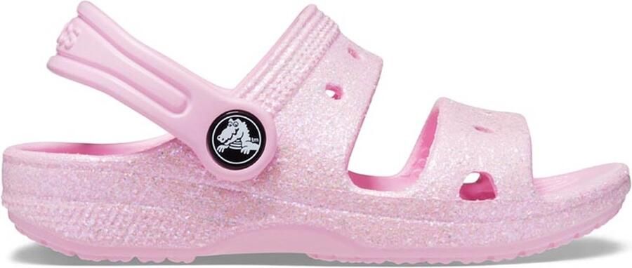 Crocs Classic Glitter Roze Sandal Toddler