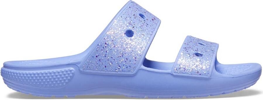 Crocs Classic Glitter Sandalen Kinderen Moon Jelly 29-30 Comfortabele Pasvorm Regenboogkleur - Foto 2
