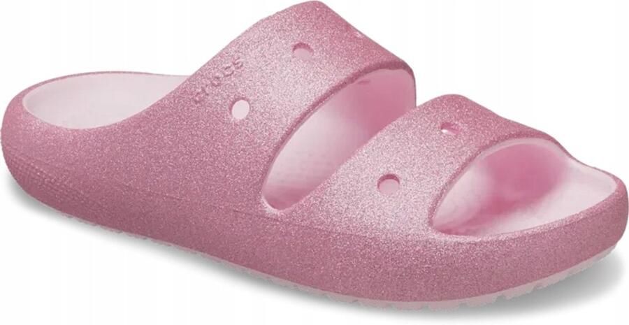Crocs Classic Glitter Sandal Sandalen Pink Milk Kinderen