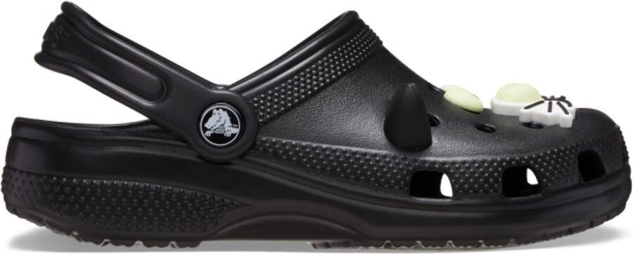 Crocs Classic Glow Black Cat Clog