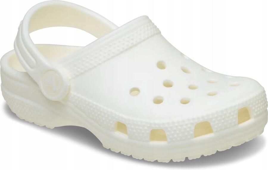 Crocs Classic Glow Clog T Kinderen GLOW GREEN Comfortabele Clogs