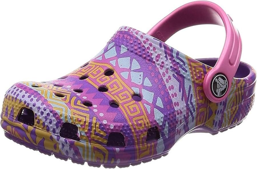 Crocs Classic Graphic Clay Purple US