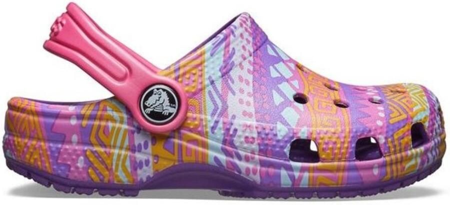 Crocs Classic Graphic Clog Amethyst 27 28 US
