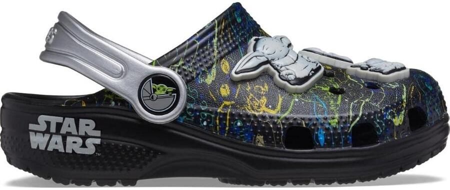 Crocs Classic Grogu Clog Multi M4 W6