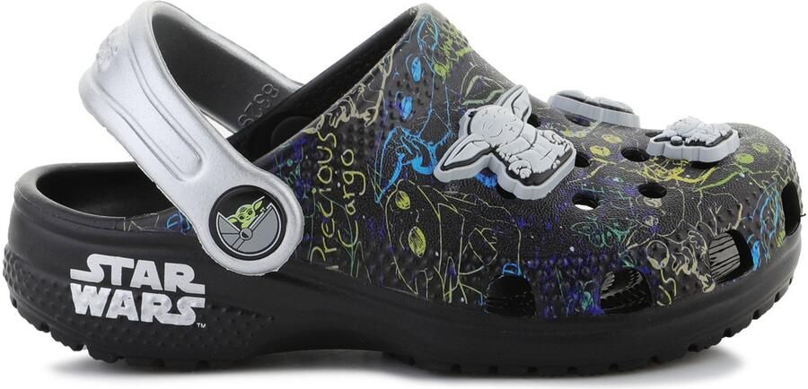 Crocs Classic Grogu Clog Zwart US