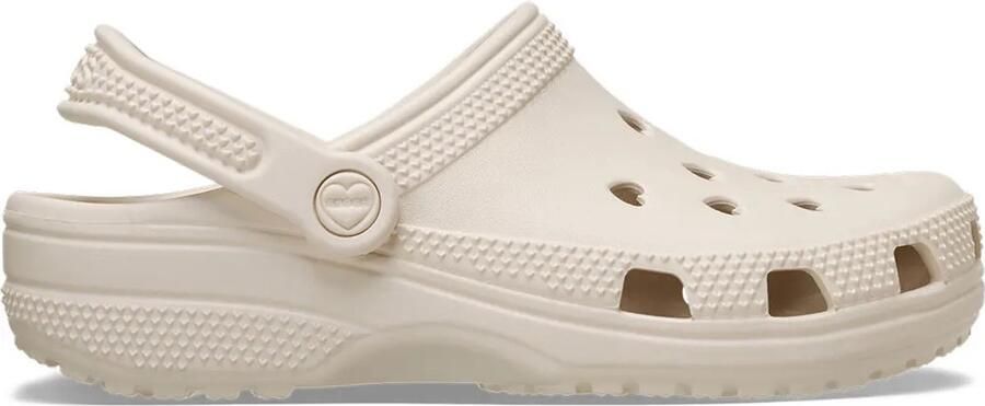 Crocs Classic Hearts Cut Out Klompen Wit