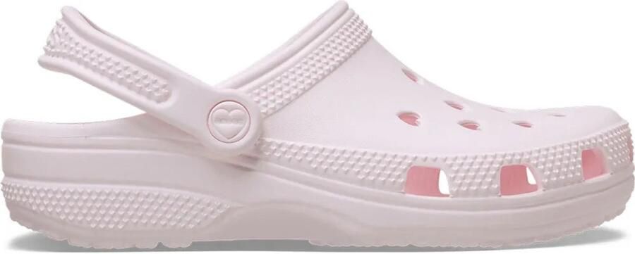 Crocs Classic Hearts Cut Out Klompen Wit