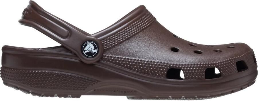 Crocs Classic Herenklompen Coffee Comfortabel Lichtgewicht