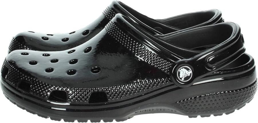 Crocs Classic High Shine Clog Black M10 W12