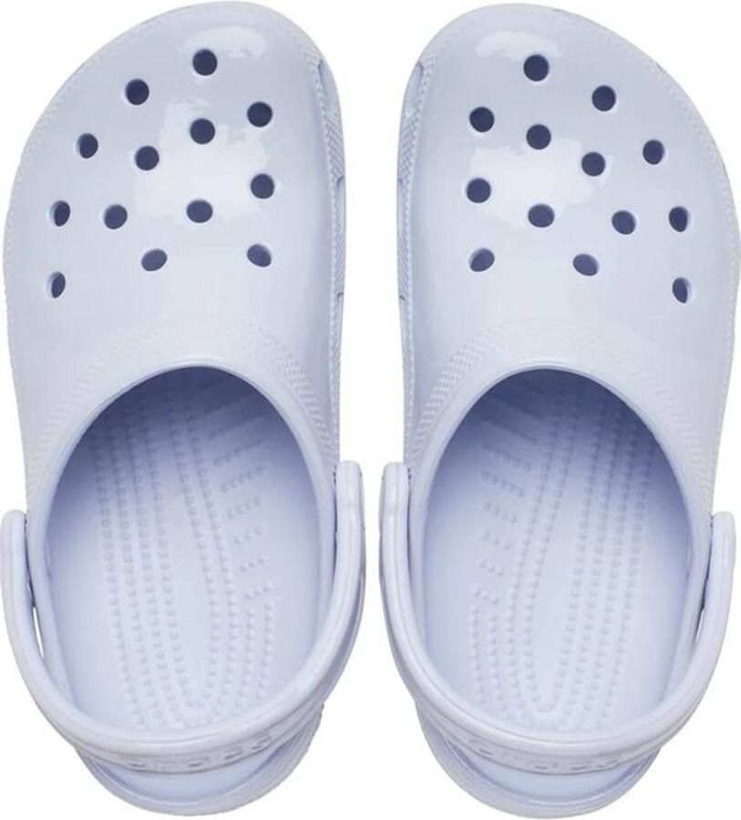 Crocs Classic High Shine Clog Blauw US