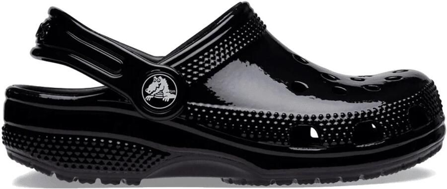 Crocs Classic High Shine Zwart US