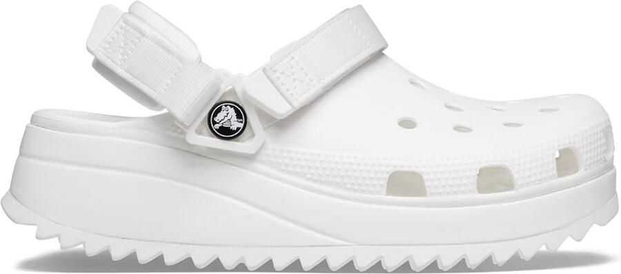 Crocs Classic Hiker Clogs White White