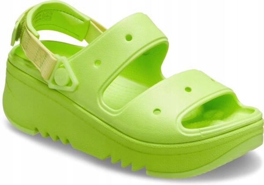 Crocs Classic Hiker Xscape Sandalen Limeade Comfortabel en Outdoor
