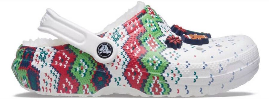 Crocs Classic Holiday Lined Clog Kinder