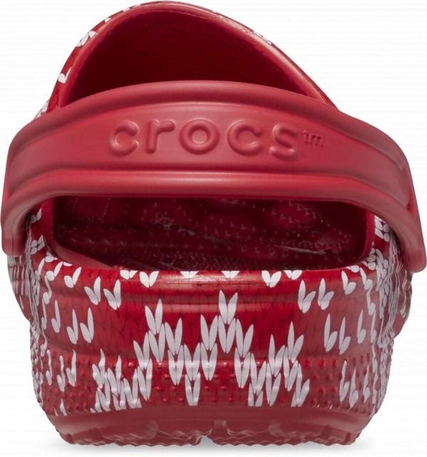 Crocs Classic Dames Klomp Holiday Sweater Multi