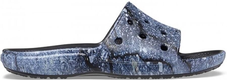 Crocs Classic Hyperreal Slide Zwart US M8W10