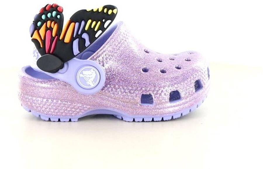 Crocs Classic Clog Butterfly Infant Purple