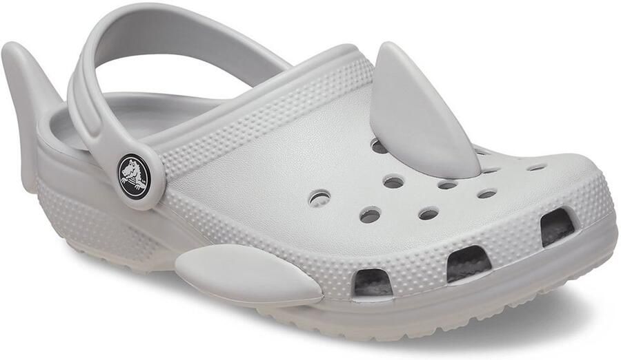 Crocs Classic Iam Shark Klompen Grijs