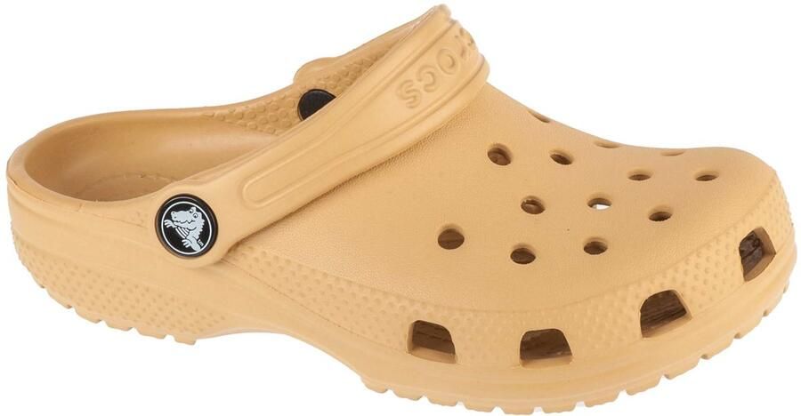 Crocs Kid's Classic Clog Sandalen maat C11 beige