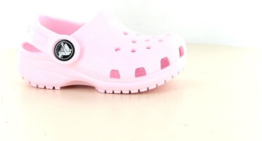 Crocs Classic Clog (TD) Unisex Slides & Sandalen lichtroze Schoenen - Foto 2