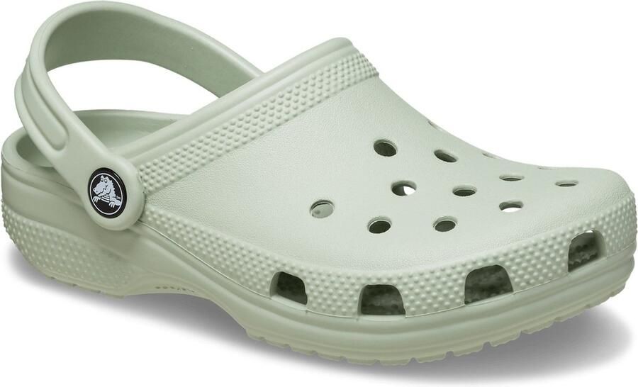 Crocs Kid's Classic Clog T Sandalen maat C10 groen olijfgroen - Foto 2