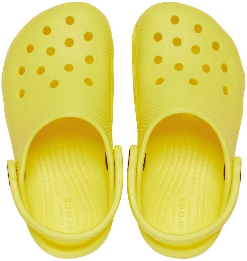 Crocs Classic Clog Kids T voor een Geel Slippers - Foto 2