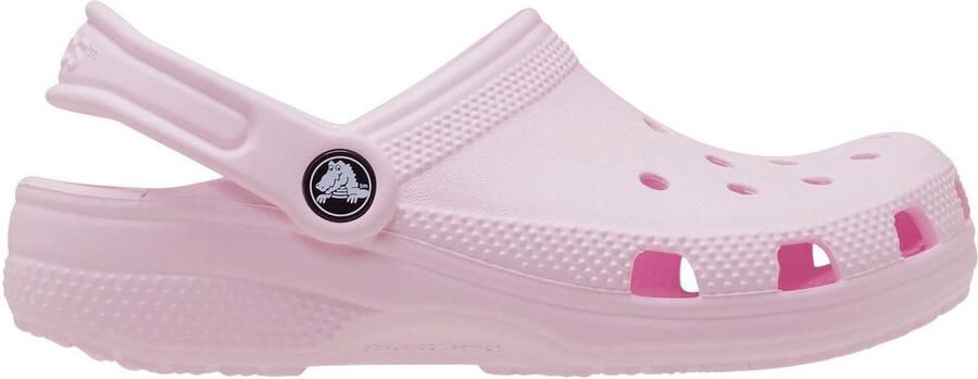 Crocs Classic Clog (TD) Unisex Slides & Sandalen lichtroze Schoenen - Foto 2