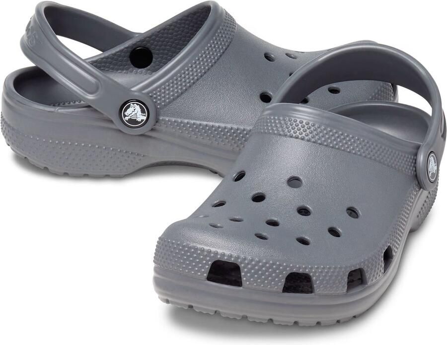 Crocs Classic Clog (PS) Unisex Slides & Sandalen grijs Schoenen - Foto 6