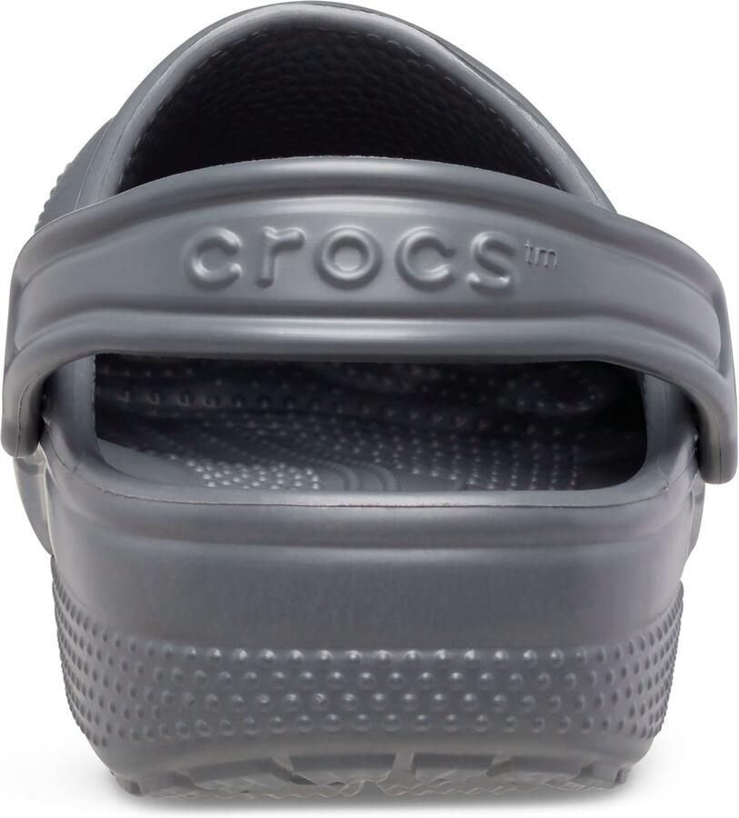 Crocs Classic Clog (PS) Unisex Slides & Sandalen grijs Schoenen - Foto 4