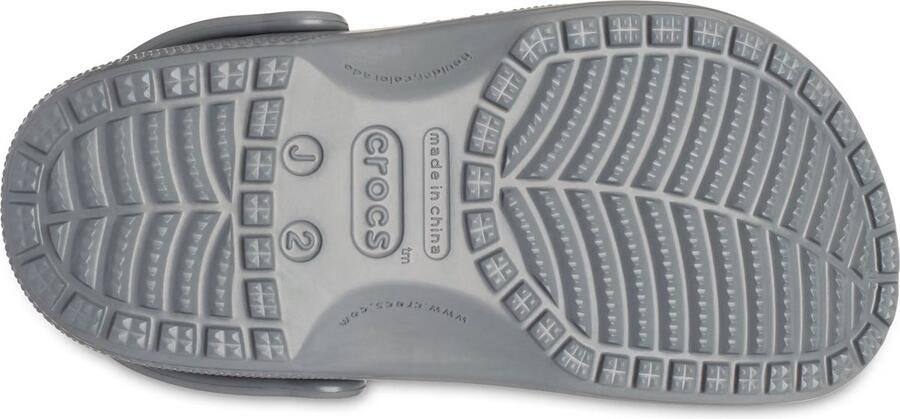 Crocs Classic Clog (PS) Unisex Slides & Sandalen grijs Schoenen - Foto 10