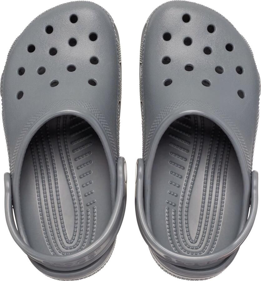 Crocs Classic Clog (PS) Unisex Slides & Sandalen grijs Schoenen - Foto 3