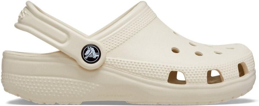 Crocs Classic Clog K (PS) Slides & Sandalen in beige formaten: 34 35
