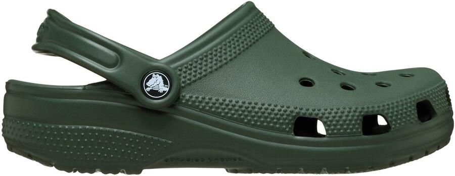 Crocs Kid's Classic Clog Sandalen maat 38-39 olijfgroen groen