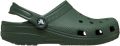 Crocs Kid's Classic Clog Sandalen maat C12 olijfgroen groen - Groen