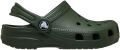 Crocs Kid's Classic Clog T Sandalen olijfgroen groen - Groen