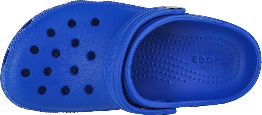 Crocs Classic Clog Kids T 206990-4KZ voor een Blauw Slippers - Foto 14