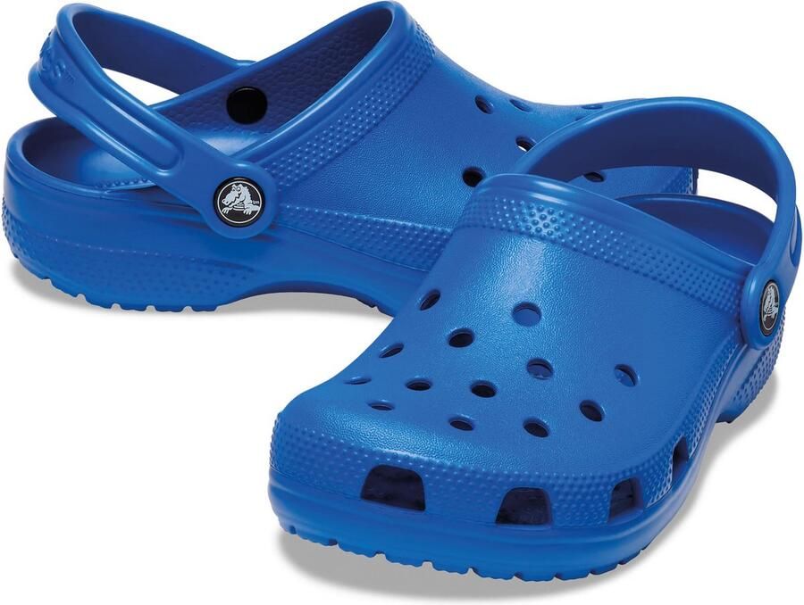 Crocs Classic Clog Kids T 206990-4KZ voor een Blauw Slippers - Foto 6