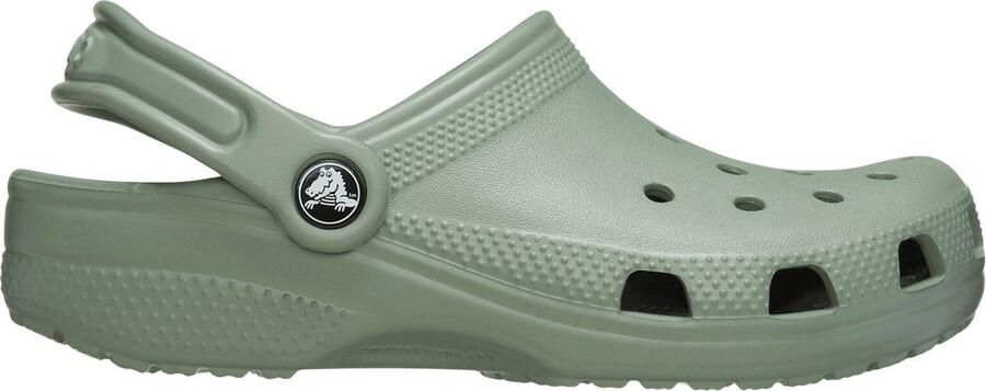 Crocs Kid's Classic Clog Sandalen maat C12 groen olijfgroen